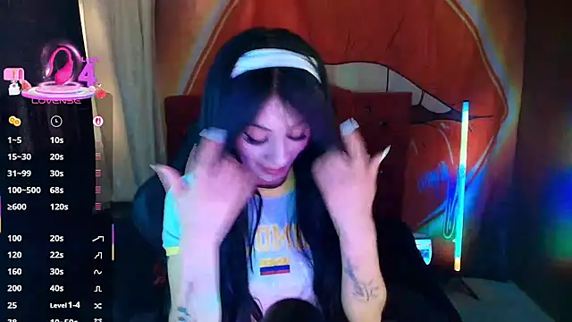 Chat +18 de venus-foxy ao vivo