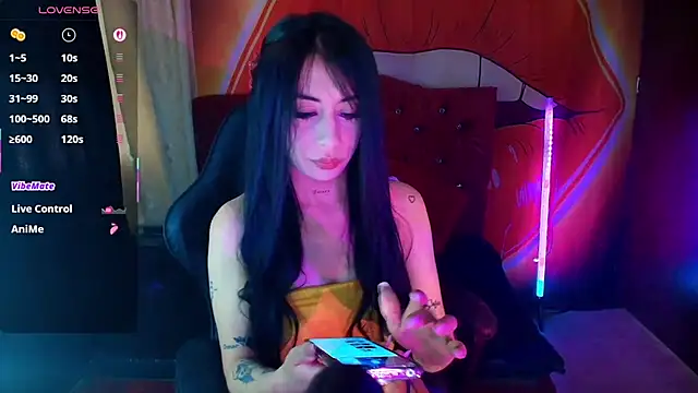 Chat XXX ao vivo de venus-foxy