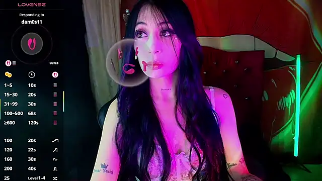 Sembang XXX Secara Langsung venus-foxy
