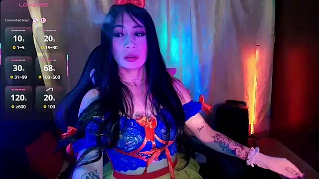 Chat XXX ao vivo de venus-foxy