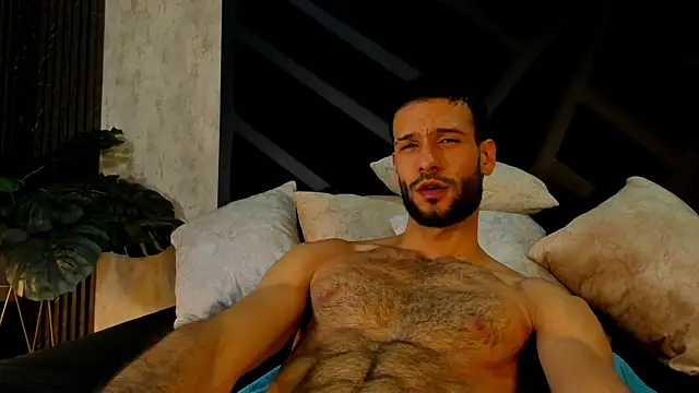 Jacob_Benelli Шоу с уебкамера