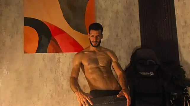 Show modela Jacob_Benelli na web-kameri