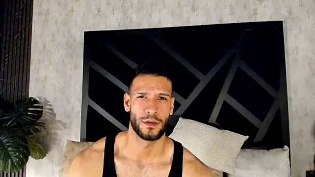 Jacob_Benelli Шоу с уебкамера