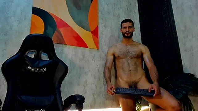 Jacob_Benelli Pertunjukan Webcam