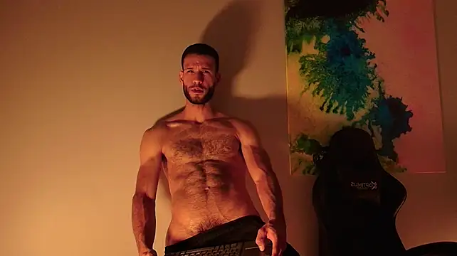 Show modela Jacob_Benelli na web-kameri
