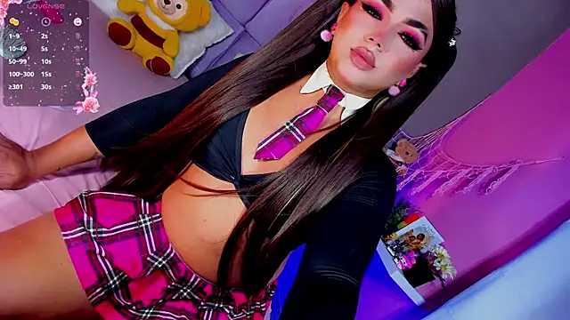 Вебкам-шоу Lovely-Hinata
