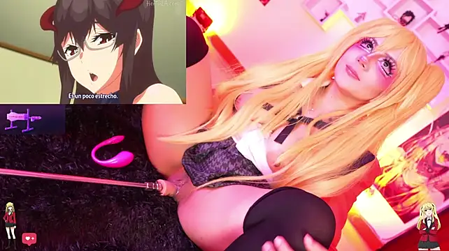 Chatroom XXX en direct de Noha--