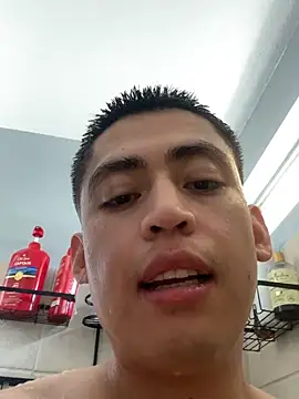 VirginBoyCockn Webbikameraesitys