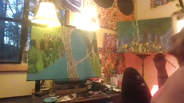 Webkamerová show 2099RivenXXX