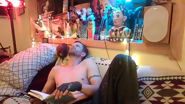 Webkamerová show 2099RivenXXX