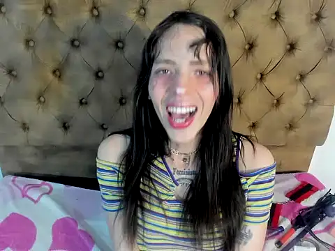 Show de Lux_Royse na webcam