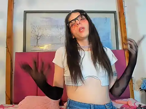 Lux_Royse Adlı Modelin Web Kamerası Şovu