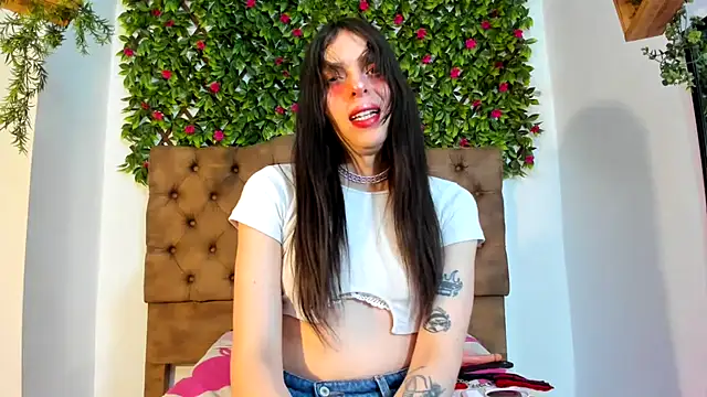 Show modela Lux_Royse na web-kameri