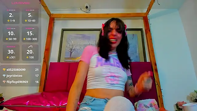 Lux_Royse Webcam Show