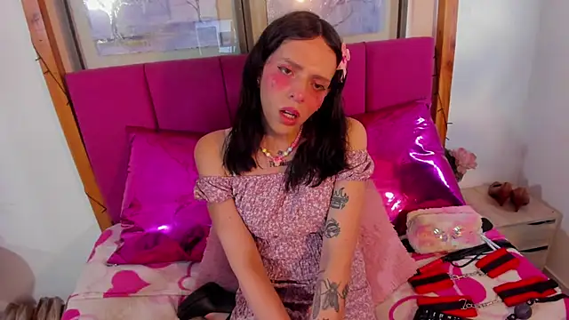 Show de Lux_Royse na webcam