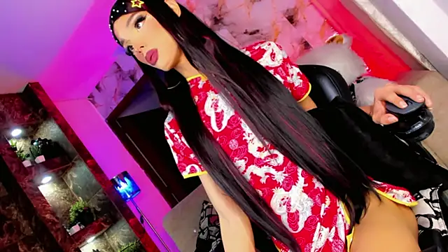 Show de webcam de Lana-Foxxx