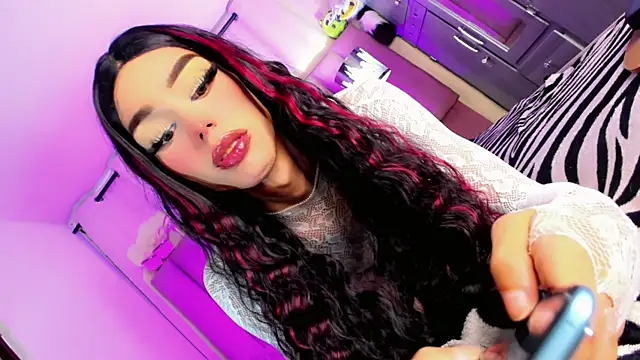 Show Webcam de Lana-Foxxx