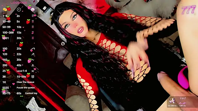 Lana-Foxxx Webcam-Show