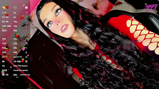 Lana-Foxxx webcam show