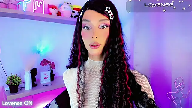 Pokazy przed kamerką – Lana-Foxxx
