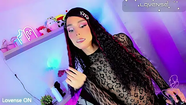 Lana-Foxxxn Webbikameraesitys