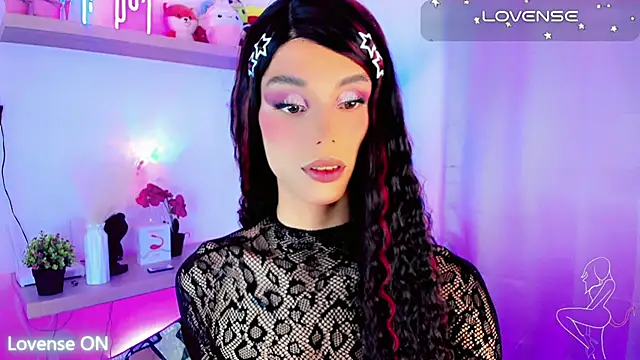 โชว์เว็บแคมของ Lana-Foxxx