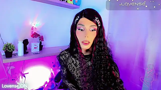 Pertunjukan Kamera Web Lana-Foxxx