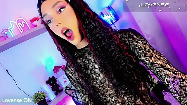 Show de webcam de Lana-Foxxx