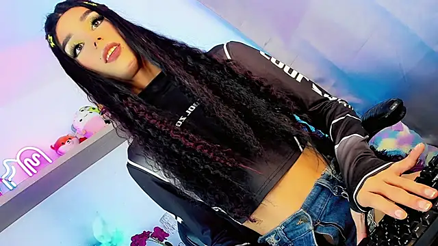 Lana-Foxxx Adlı Modelin Web Kamerası Şovu