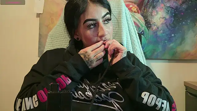 Chat XXX ao vivo de SCARLETT_INK_