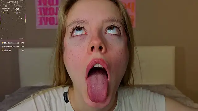 Show webcam de TiffinyMergist