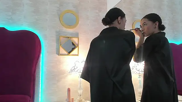 EllaEvanz Adlı Modelin Web Kamerası Şovu