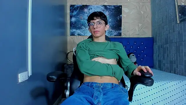 Show de ElanGiraldo na webcam