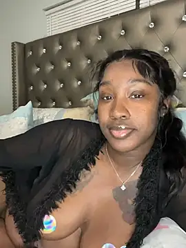 Show de ToyaThick na webcam
