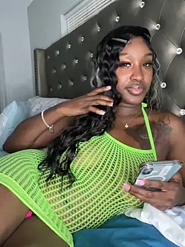 ToyaThick Show in webcam