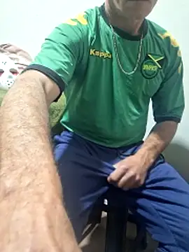 Show de CabecaocwbprBrasil na webcam