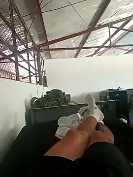 MonasticCanine Pertunjukan Webcam