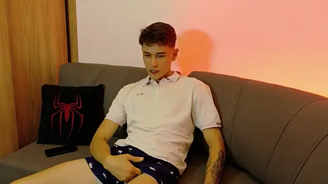 Derekswan Adlı Modelin Web Kamerası Şovu
