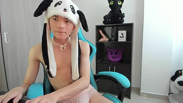 RYO_BLEU_ 웹캠 쇼