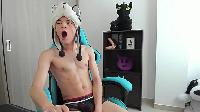 RYO_BLEU_ 웹캠 쇼