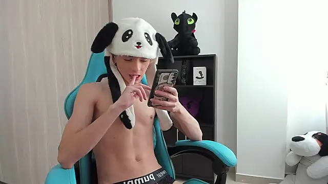 Webkamerová show RYO_BLEU_
