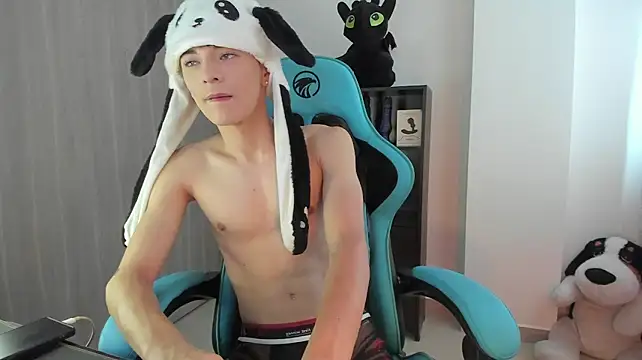 Show de RYO_BLEU_ na webcam