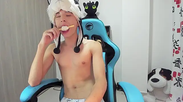 Show de RYO_BLEU_ na webcam