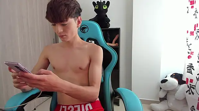 Show de RYO_BLEU_ na webcam