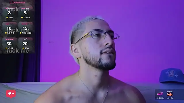 AresMassimoX's Webcam Show