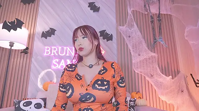 แชท XXX สดของ brunasanoliv