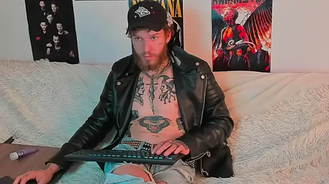 Huntall77 webkamerás műsora