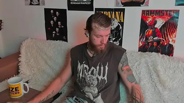 Webkamerová show Huntall77