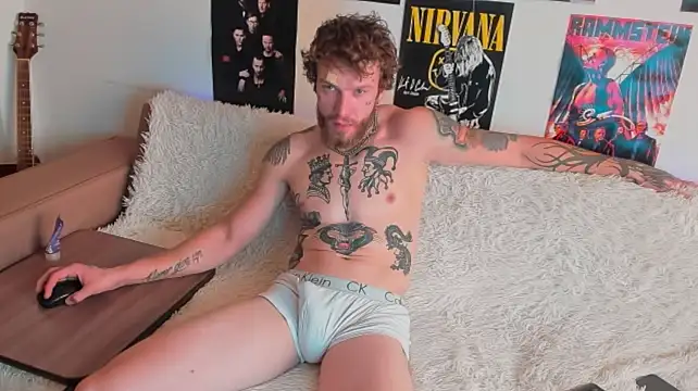 Show webcam de Huntall77