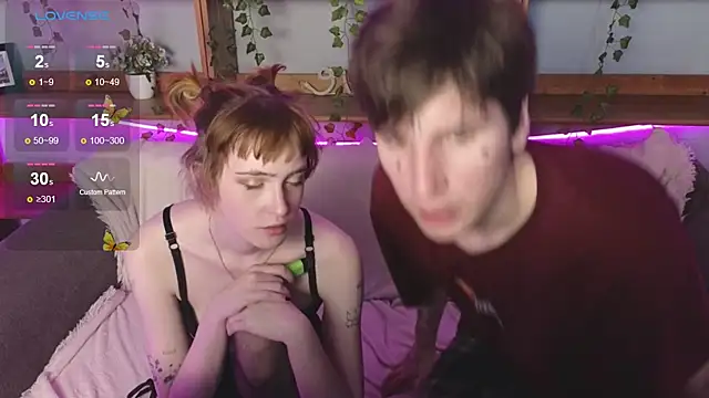 Pokazy przed kamerką – Danny_loves_Mary